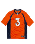 NFL DENVERR BRONCOS RUSSELL WILSON 3 HOME GAME JERSEY