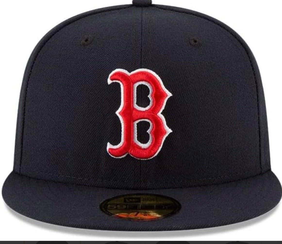 New era 59 FIFTY BOSTON RED SOX FITTED CAP