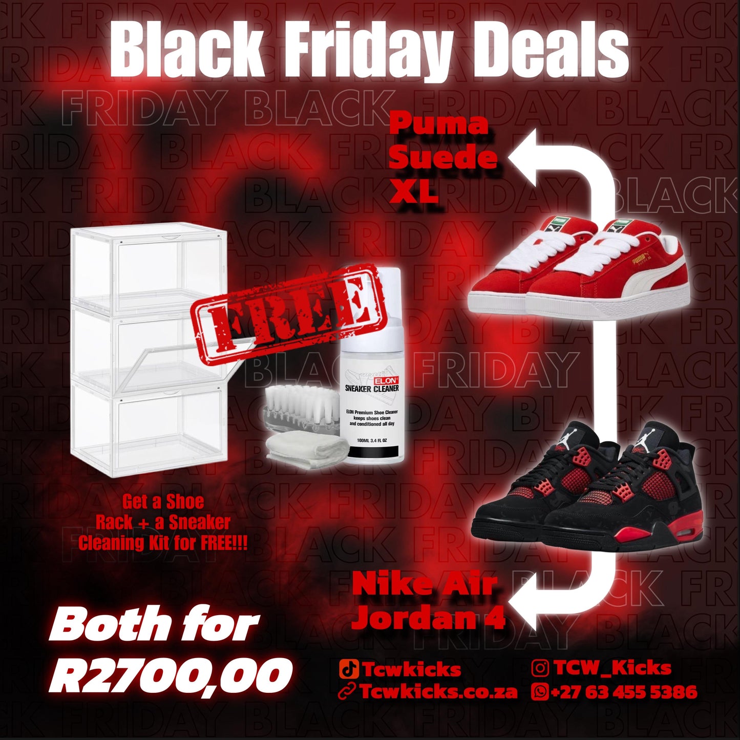 Puma suede X Jordan four Retro