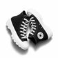 Converse lugged Platform High top Chuck taylor