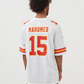 NFL KANSAS CITY CHIEFS ROAD GAME JERSEY PATRICK MAHOMES #15