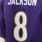 NFL BALTIMORE RAVENS LIMITED HOME JERSEY - LAMAR JACKSON