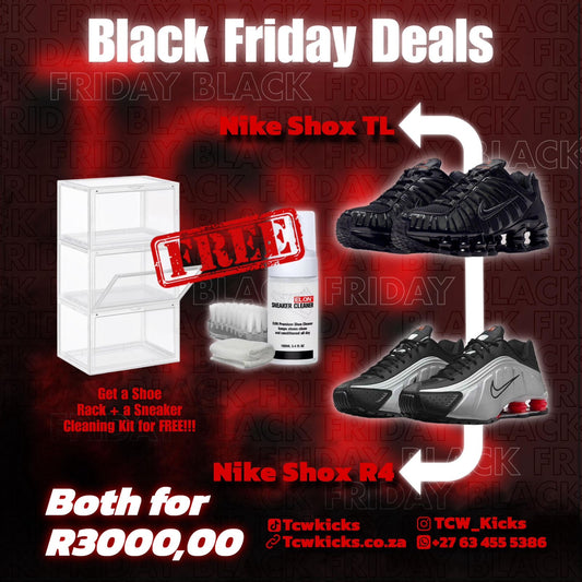 Nike Shox X Nike Shox R4