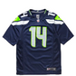 NFL SEATTLE SEAHAWKS HOME GAME JERSEY DK METCALF #14