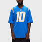 NFL LOS ANGLES CHARGERS HOME GAME JERSEY JUSTIN HERBERT #10