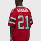 NFL LEGACY JERSEY ATLANTA FALCONS 1989 DEION SANDERS #21