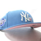 LOVE NEW YORK YANKEES 1998 WORLD SERIES NEW ERA 59FIFTY FITTED HAT