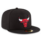 NBA Chicago Bulls Men's Official 59FIFTY Fitted Cap