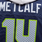 NFL SEATTLE SEAHAWKS HOME GAME JERSEY DK METCALF #14