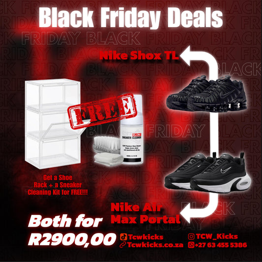 Nike Portal X Nike Shox