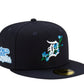 New Era 59Fifty MLB Detroit Tigers Side Patch Bloom Fitted Hat