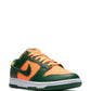 Nike Dunk Low "Miami Hurricanes"