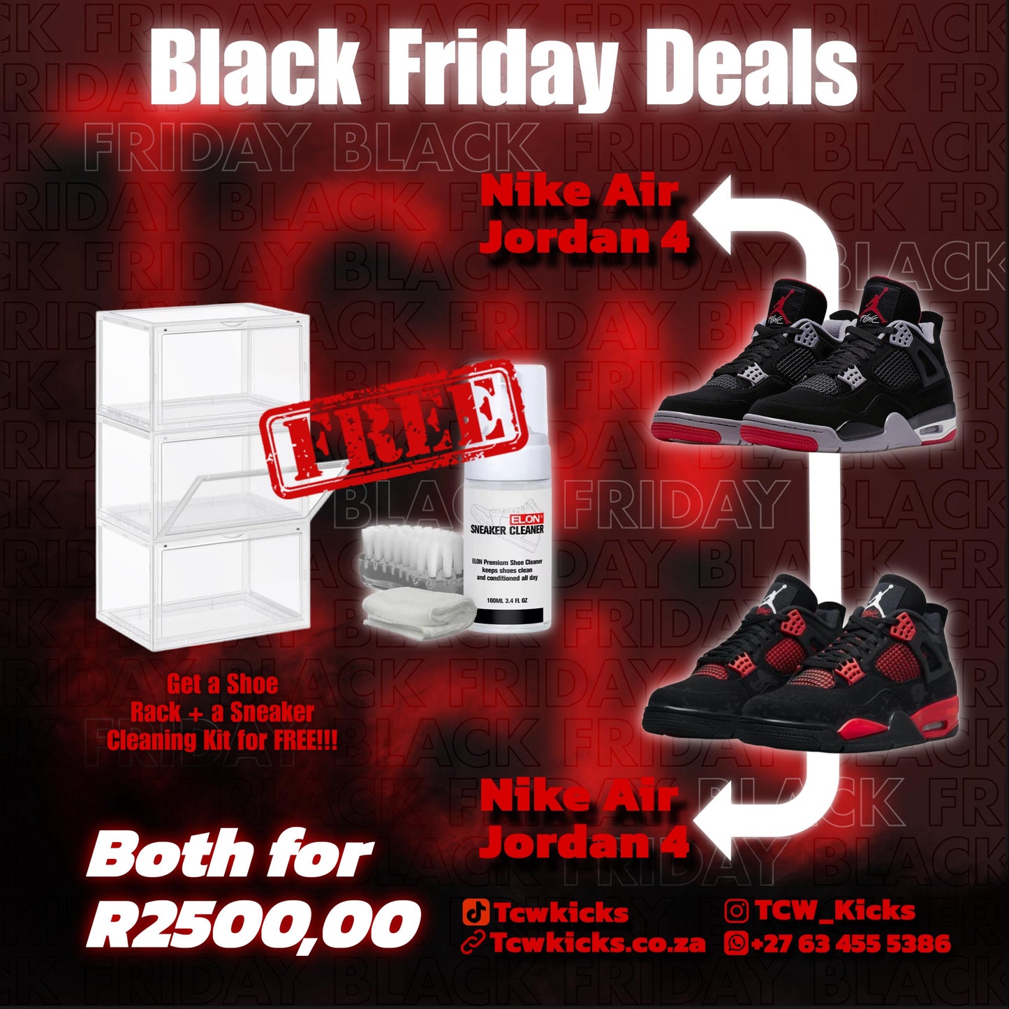 Jordan four Retro X Jordan four Retro