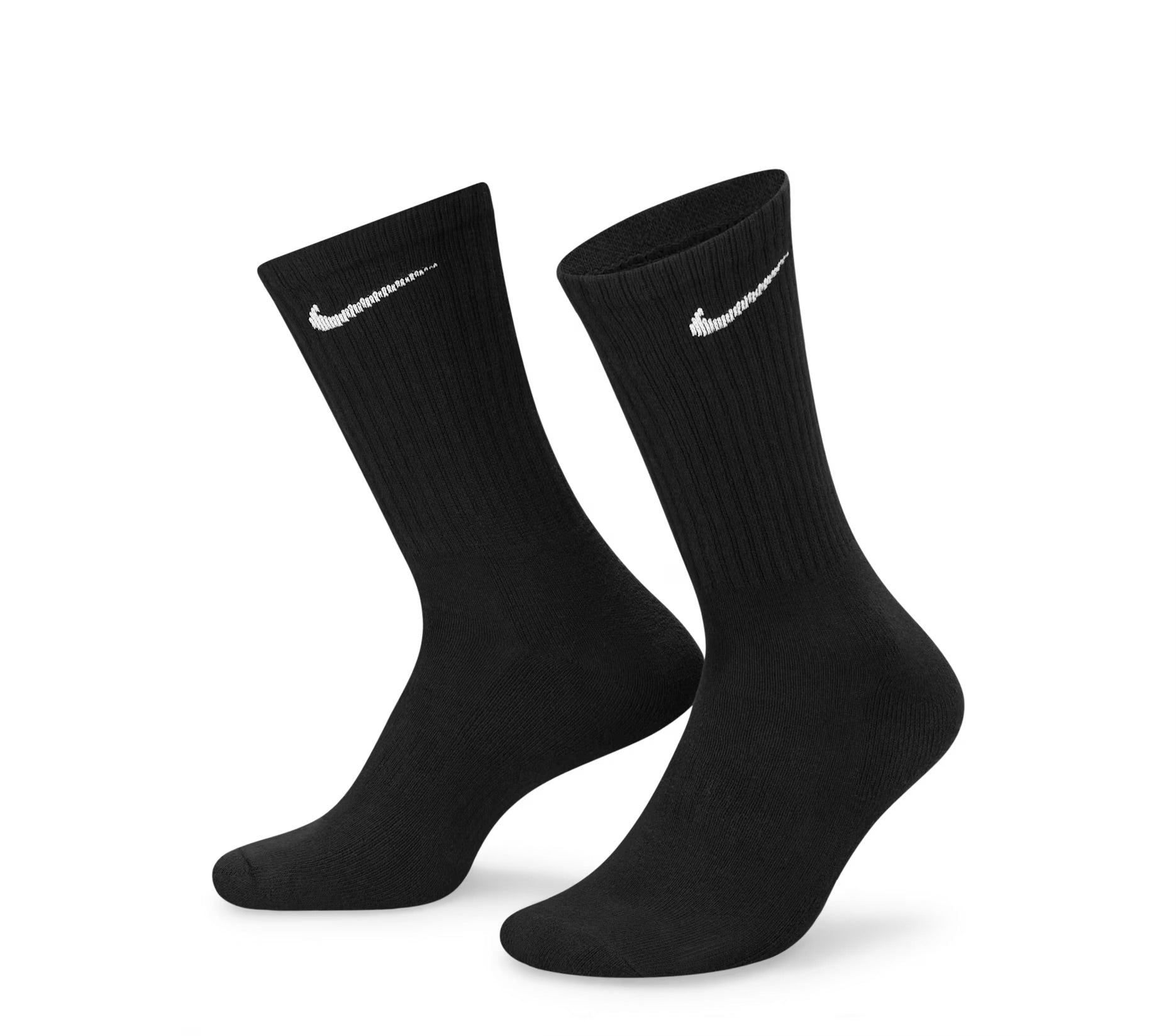 Black Nike socks 3 pairs