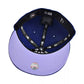New Era Los Angeles Dodgers Side Patch Bloom 59Fifty Men's Fitted Blue-Purple