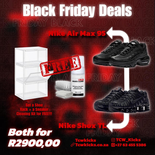 Air max 95 X Nike Shox