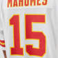 NFL KANSAS CITY CHIEFS ROAD GAME JERSEY PATRICK MAHOMES #15
