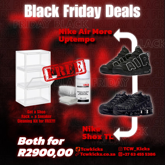 Nike Uptempo X Nike Shox