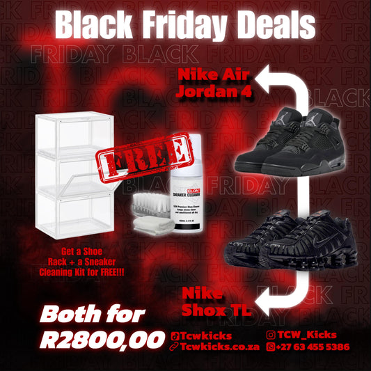 Jordan four Retro X Nike Shox