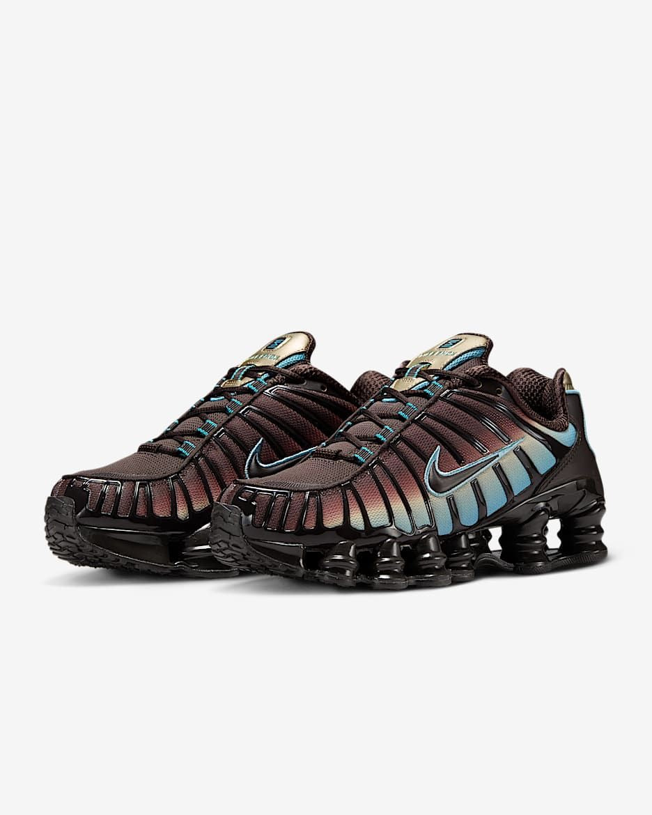 Nike Shox TL velvet brown/ Denim turq