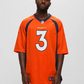 NFL DENVERR BRONCOS RUSSELL WILSON 3 HOME GAME JERSEY