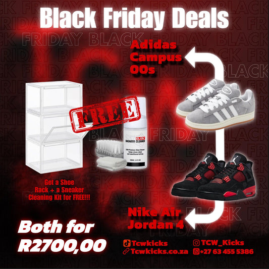 Adidas Campus X Jordan 4 Retro