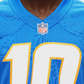 NFL LOS ANGLES CHARGERS HOME GAME JERSEY JUSTIN HERBERT #10