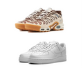 Nike AirMax Plus Drift “Phantom” x Airforce 1