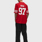 NFL SAN FRANCISCO 49ERS HOME GAME JERSEY NICK BOSA #97