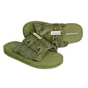 JONATHAN D SANDAL BUCKLE AVOCADO