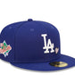 Los angles Dodgers MLB Team heart blue 59 Fitted cap
