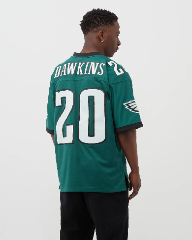 NFL LEGACY JERSEY PHILADELPHIA EAGLES 1996 BRIAN DAWKINS #20