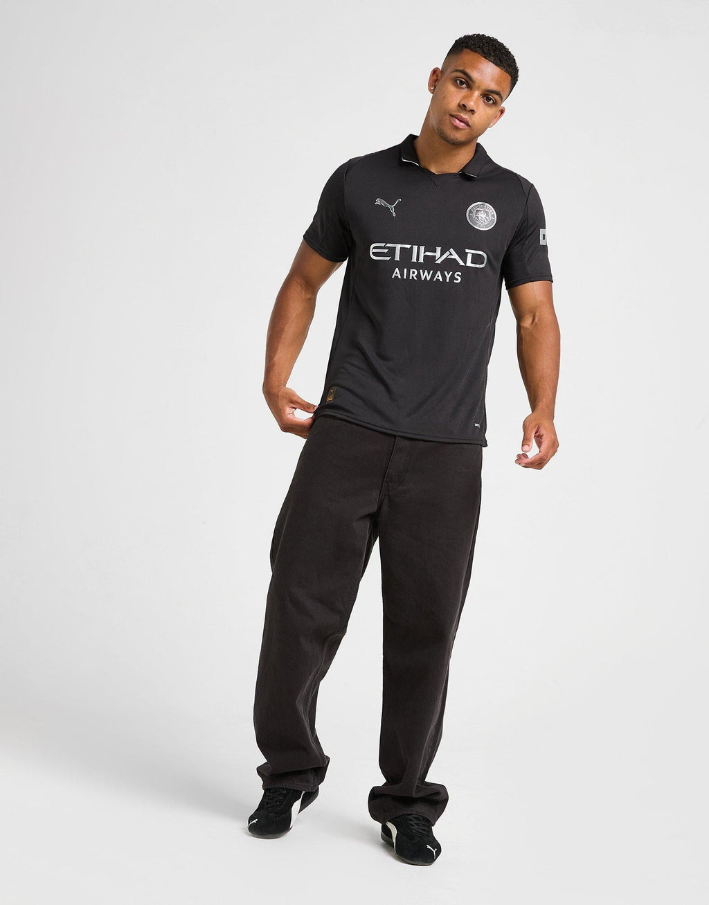PUMA Manchester City Away 2025/26 Away Shirt