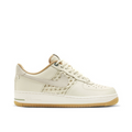 Nike Air Force 1 Low “NAI-KE” Roster Expands With A Cream-Colored, Partly-Woven Style