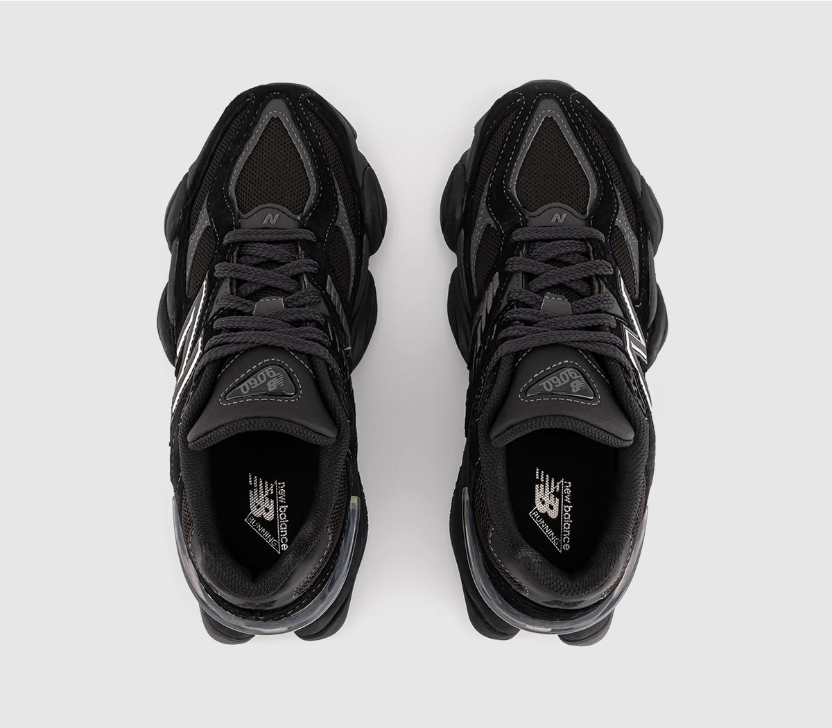 New Balance 9060 black black black