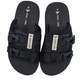 ROCKFORD EVA SLIDES BLACK