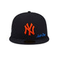NEW ERA X JUST DON 59FIFTY NEW YORK YANKEES FITTED HAT
