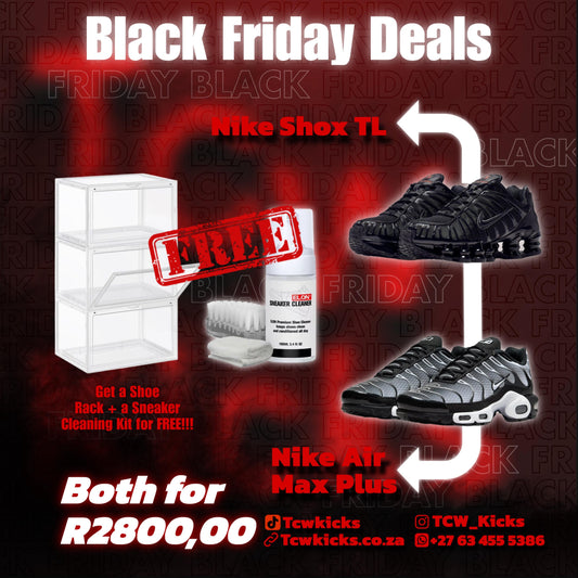 Nike Shox X Nike air Max plus