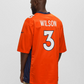 NFL DENVERR BRONCOS RUSSELL WILSON 3 HOME GAME JERSEY