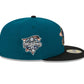 NEW ERA 59FIFTY MLB NEW YORK YANKEES CLOUD SPIRAL WORLD SERIES 2000 TWO TONE / GREY UV FITTED CAP