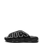AIR MORE UPTEMPO SLIDE OG "BLACK/WHITE" SLIDES