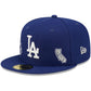 Los Angeles Dodgers New Era Identity 59FIFTY Fitted Hat - Royal