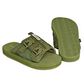 JONATHAN D SANDAL BUCKLE AVOCADO