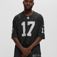 NFL LAS VEGAS RAIDERS HOME GAME JERSEY DAVANTE ADAMS #17