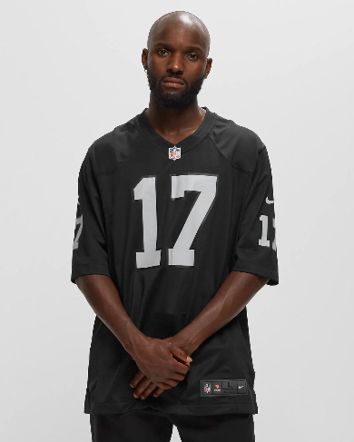 NFL LAS VEGAS RAIDERS HOME GAME JERSEY DAVANTE ADAMS #17