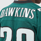 NFL LEGACY JERSEY PHILADELPHIA EAGLES 1996 BRIAN DAWKINS #20