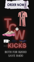 New balance and Soccer tee combo