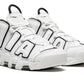 AIR MORE UPTEMPO MNS WMNS "White / Black"