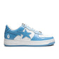 A BATHING APE® BAPESTA "SKY BLUE”
