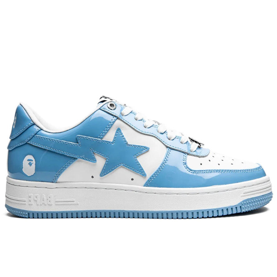 A BATHING APE® BAPESTA "SKY BLUE”